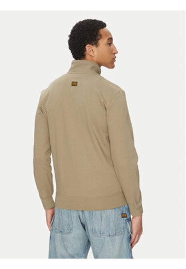 G-Star RAW - G-Star Raw Bluza Nifous D25122-D566 6057 Khaki Regular Fit. Kolor: brązowy. Materiał: syntetyk, bawełna