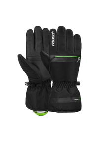 Rękawice narciarskie Reusch Snow King. Kolor: czarny, wielokolorowy, zielony. Sport: narciarstwo, turystyka piesza #1
