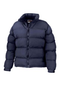 RESULT - Damska kurtka puchowa Result Holkham. Kolor: niebieski. Materiał: puch #1