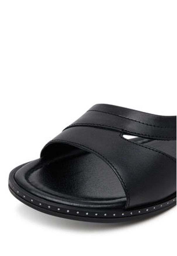 Lasocki Sandały WI23-FOXI-95 Czarny. Kolor: czarny. Materiał: skóra