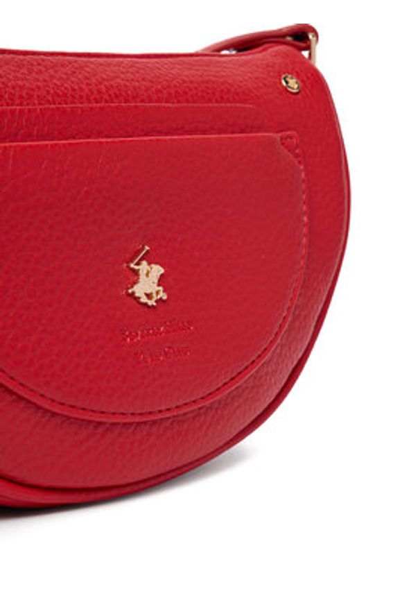 Beverly Hills Polo Club Torebka CEO-BHPC-C-007-09 Czerwony. Kolor: czerwony