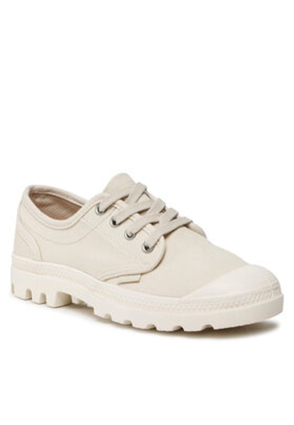 Palladium Trampki Pampa Oxford 92351-210-M Beżowy. Kolor: beżowy. Materiał: materiał