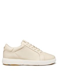 Geox Sneakersy D Nebula 2.0 C D563TD 00085 C1122 Écru. Materiał: skóra