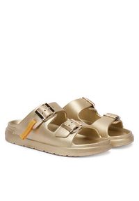 D.Franklin Sandały Vibe Foam 2 DFSH413002 Złoty. Kolor: złoty. Materiał: syntetyk #6
