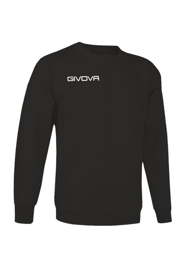 Bluza piłkarska dla dorosłych Givova Maglia One ciemnoszara. Typ kołnierza: bez kaptura. Kolor: szary. Materiał: poliester. Sport: piłka nożna