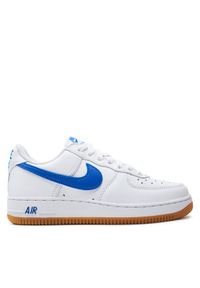 Nike Sneakersy Air Force 1 Low Retro DJ3911 101 Biały. Kolor: biały. Materiał: skóra. Model: Nike Air Force
