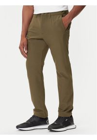 BOSS Spodnie materiałowe T_Commuter 50534303 Zielony Slim Fit. Kolor: zielony. Materiał: syntetyk