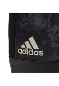 Adidas - adidas Plecak Linear Graphic Backpack IS3783 Czarny. Kolor: czarny. Materiał: materiał