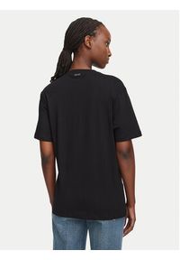 Liu Jo T-Shirt WF6324 J0088 Czarny Regular Fit. Kolor: czarny. Materiał: bawełna #2