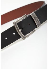 Aeronautica Militare - Pasek męski skórzany dwustronny AERONAUTICA MILITARE. Materiał: skóra #4