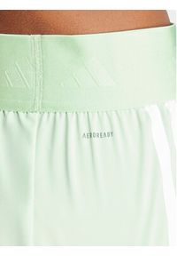 Adidas - adidas Szorty sportowe Hyperglam IT4670 Zielony Regular Fit. Kolor: zielony. Materiał: syntetyk #6