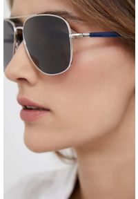 Ray-Ban okulary przeciwsłoneczne kolor szary. Kolor: szary #6