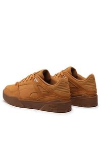 Puma Sneakersy Slipstream Suede 387547 02 Brązowy. Kolor: brązowy. Materiał: zamsz, skóra. Model: Puma Suede #5