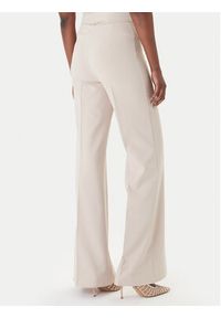 Rinascimento Spodnie palazzo CFC0127878003 Beżowy Wide Leg. Kolor: beżowy. Materiał: syntetyk #5