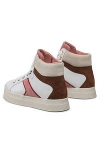 GANT - Gant Sneakersy Avona 25531214 Biały. Kolor: biały. Materiał: skóra #3