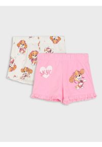 Sinsay - Szorty 2 pack PAW Patrol - begonia