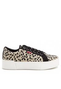 Levi's® Sneakersy 234188-640-59 Czarny. Kolor: czarny. Materiał: materiał