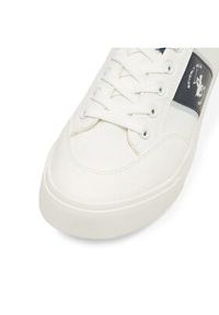 Beverly Hills Polo Club Sneakersy M-SS24-3C012 Biały. Kolor: biały. Materiał: skóra #5