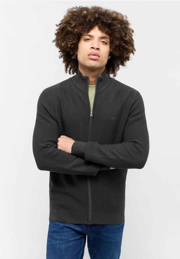 Mustang Style Escondido Pirate Black 1015476 4088 MĘSKI SWETER