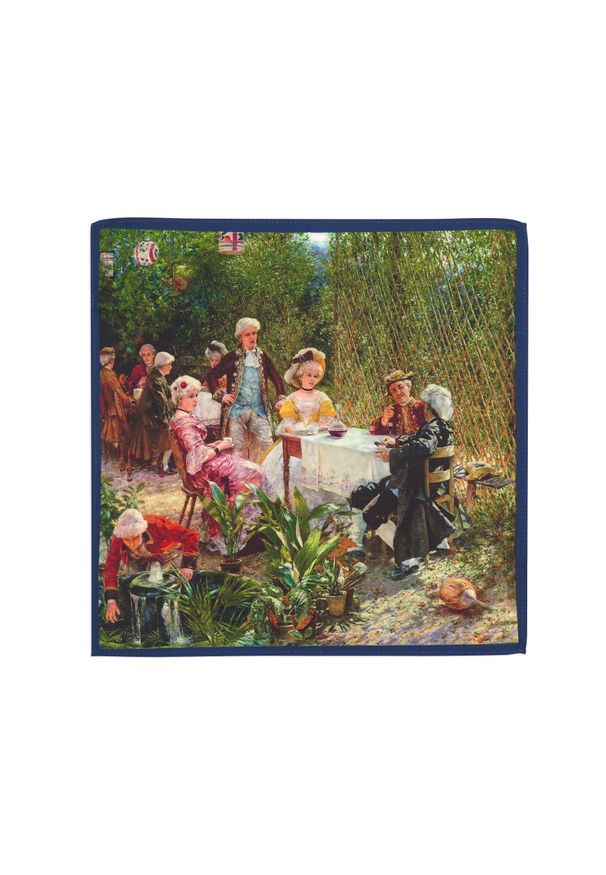 Modini - Poszetka z reprodukcją obrazu