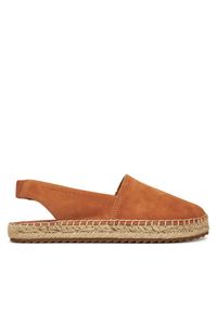 Marc O'Polo Espadryle RR2M3059 Brązowy. Kolor: brązowy. Materiał: skóra