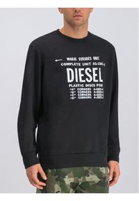Bluza Diesel. Kolor: czarny #1