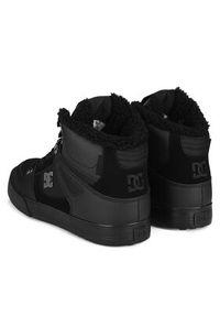 DC Shoes Sneakersy PURE HIGH-TOP WC WNT ADYS400047-3BK Czarny. Kolor: czarny. Materiał: nubuk, skóra #6
