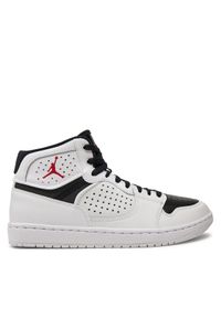 Nike Sneakersy Jordan Access AR3762 101 Biały. Kolor: biały. Materiał: skóra