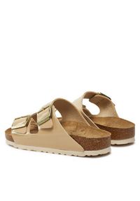 Birkenstock Klapki Arizona Bf 1013070 Beżowy. Kolor: beżowy. Materiał: skóra