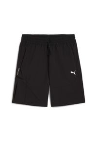 Szorty Puma Pumatech Woven. Kolor: czarny