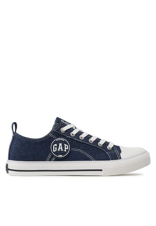 GAP - Gap Trampki Houston Dnm GAL001F5TWELYBGP Granatowy. Kolor: niebieski. Materiał: materiał