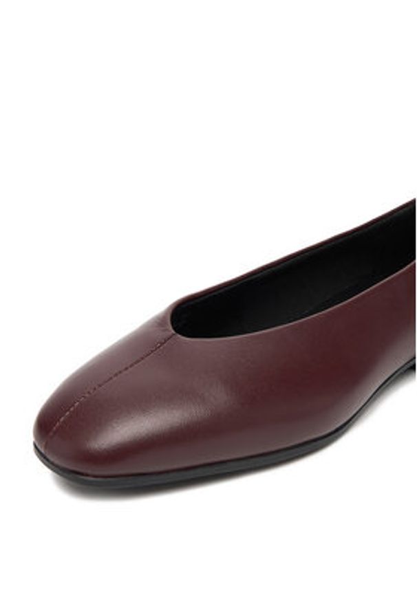 Lasocki Baleriny CEO-RST-ROMI-67 Bordowy. Kolor: czerwony. Materiał: skóra