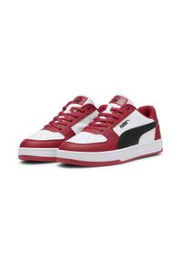 Buty do chodzenia męskie Puma 39229023. Kolor: biały, czerwony, wielokolorowy, czarny. Materiał: materiał, syntetyk. Szerokość cholewki: normalna. Sport: turystyka piesza