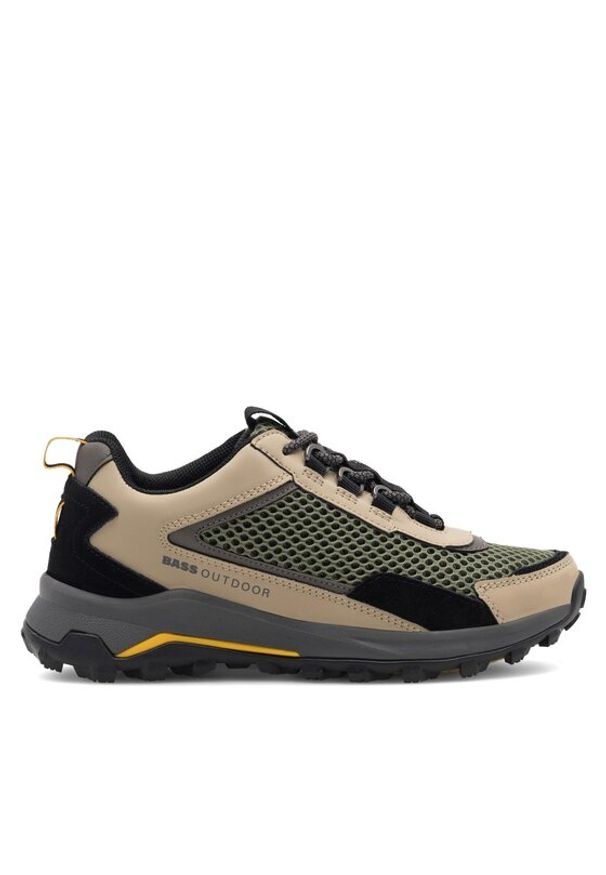BASS OUTDOOR Sneakersy BA12A802 Zielony. Kolor: zielony. Materiał: materiał. Sport: outdoor