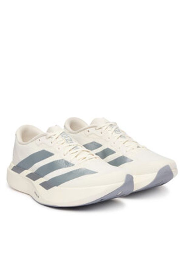 Adidas - adidas Buty do biegania Adizero EVO SL WOVEN KI6929 Biały. Kolor: biały. Materiał: materiał