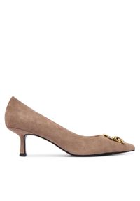 Coccinelle Czółenka E4 SB2 13 02 01 N59 Beżowy. Kolor: beżowy. Materiał: skóra, zamsz #1