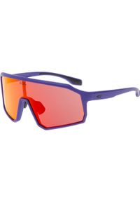 Okulary przeciwsłoneczne GOG. Kolor: fioletowy. Sport: turystyka piesza