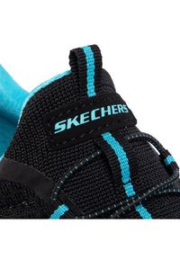 skechers - Skechers Sneakersy Summits 12980/BKTQ Czarny. Kolor: czarny. Materiał: materiał #7