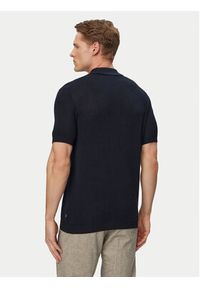 JOOP! Polo Vascor 30101508 Granatowy Regular Fit. Typ kołnierza: polo. Kolor: niebieski. Materiał: bawełna #3
