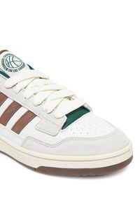 Adidas - adidas Buty do koszykówki Rapid Court Low JR3157 Beżowy. Kolor: beżowy. Materiał: skóra. Sport: koszykówka #4