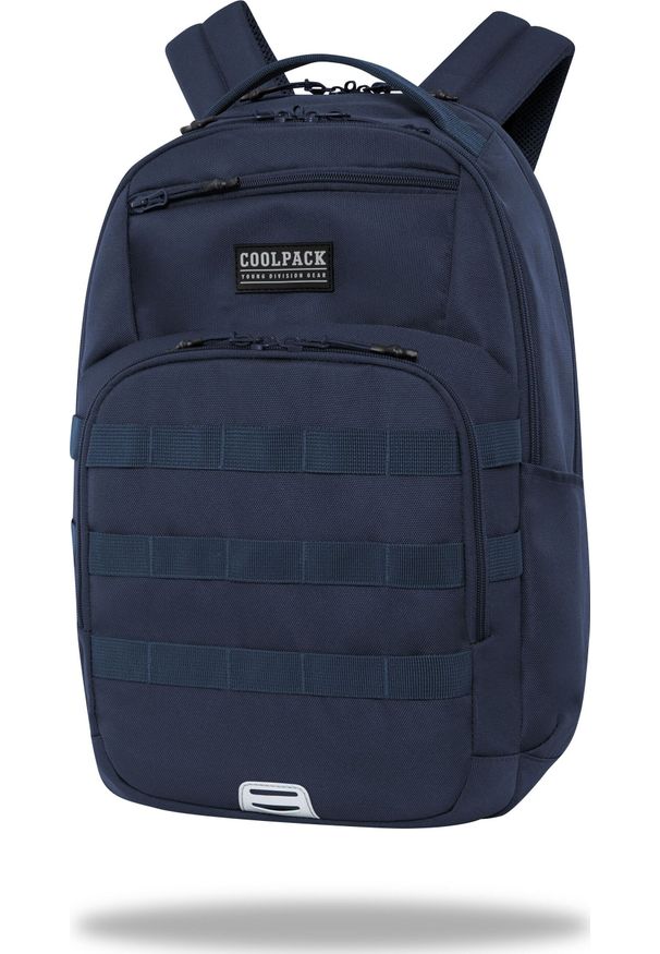 Niebieski plecak Coolpack
