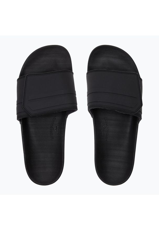 Klapki męskie Quiksilver Rivi Slide Adjust. Kolor: czarny