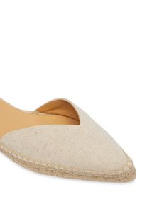 Castañer Espadryle Camila C/8/269 26219 Beżowy. Kolor: beżowy. Materiał: skóra, zamsz #6