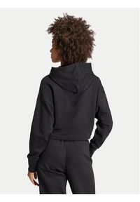 Adidas - adidas Bluza ALL SZN French Terry 3-Stripes JI9104 Czarny Regular Fit. Kolor: czarny. Materiał: bawełna