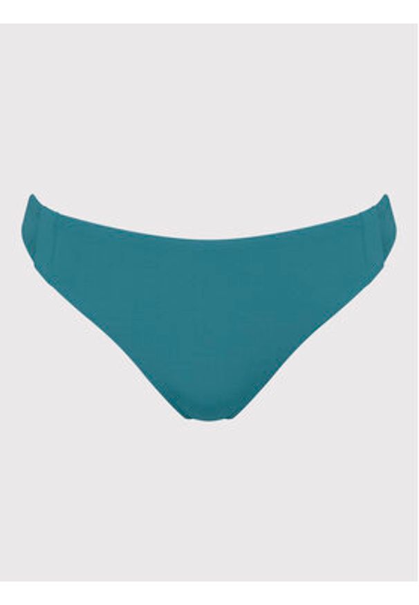 Triumph Dół od bikini Solid Splashes 2.0 Tai 10207589 Niebieski. Kolor: niebieski. Materiał: syntetyk