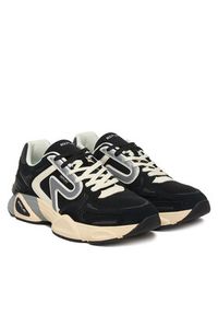 Replay - REPLAY Sneakersy GMS9M .000.C0022T Czarny. Kolor: czarny. Materiał: zamsz, skóra #4