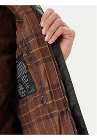 Barbour Kurtka przejściowa BARBOUR-LWX0667RU52 Brązowy Regular Fit. Kolor: brązowy. Materiał: bawełna #6