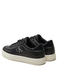 Calvin Klein Sneakersy Classic YW0YW01585 Czarny. Kolor: czarny. Materiał: skóra #3