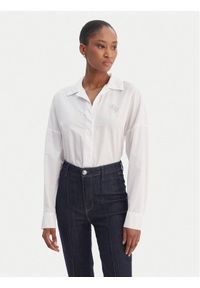 Guess Body W6RH61 WJ782 Biały Regular Fit. Kolor: biały. Materiał: syntetyk #1