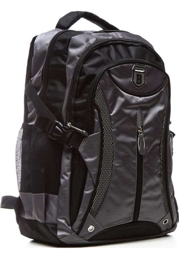 BAG STREET - Bag Street Plecak sportowy 20l szary (67B). Kolor: szary. Styl: street, sportowy